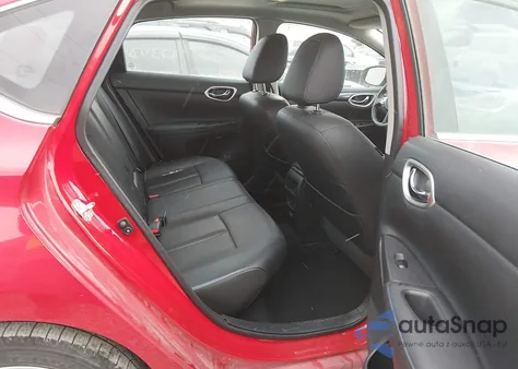 2017 Nissan Sentra Sr из США, поврежденный, VIN 3N1AB7APXHY406794